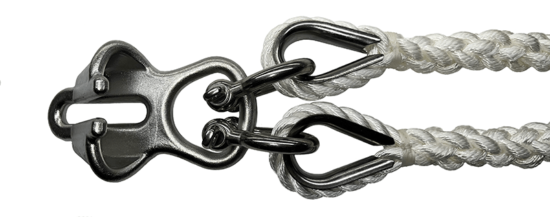 independent legged anchor bridle