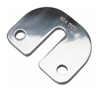 seadog anchor snubber and bridle plate
